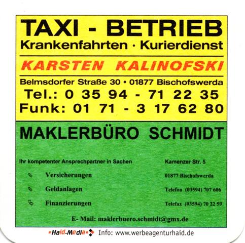 bischofswerda bz-sn butterberg 1b (quad185-taxi betrieb)